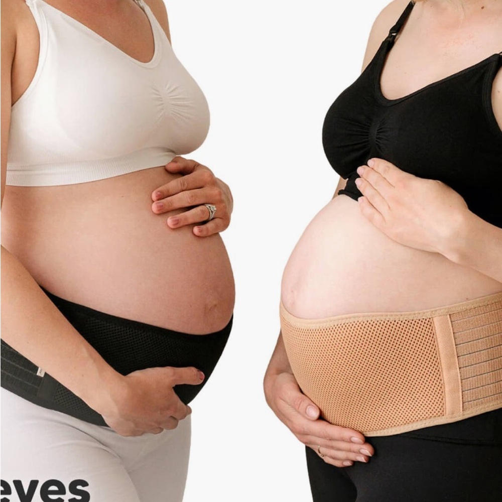 KeaBabies Ease Maternity Support Belt for Pregnancy